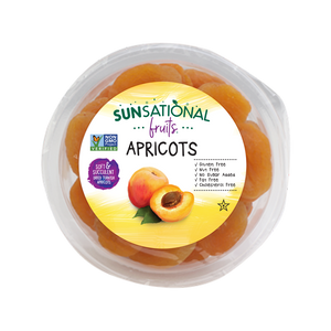 Sunsational Fruits Apricots Rounds