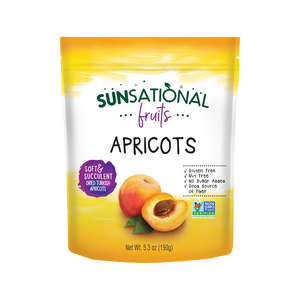 Sunsational Fruits Apricots Pouches