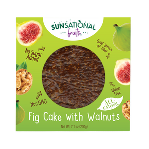Sunsational Fruits Fig Cake