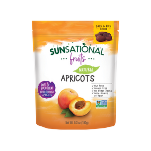 Sunsational Fruits Natural Apricots Pouches