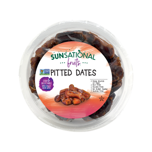 Sunsational Fruits Pitted Dates Rounds